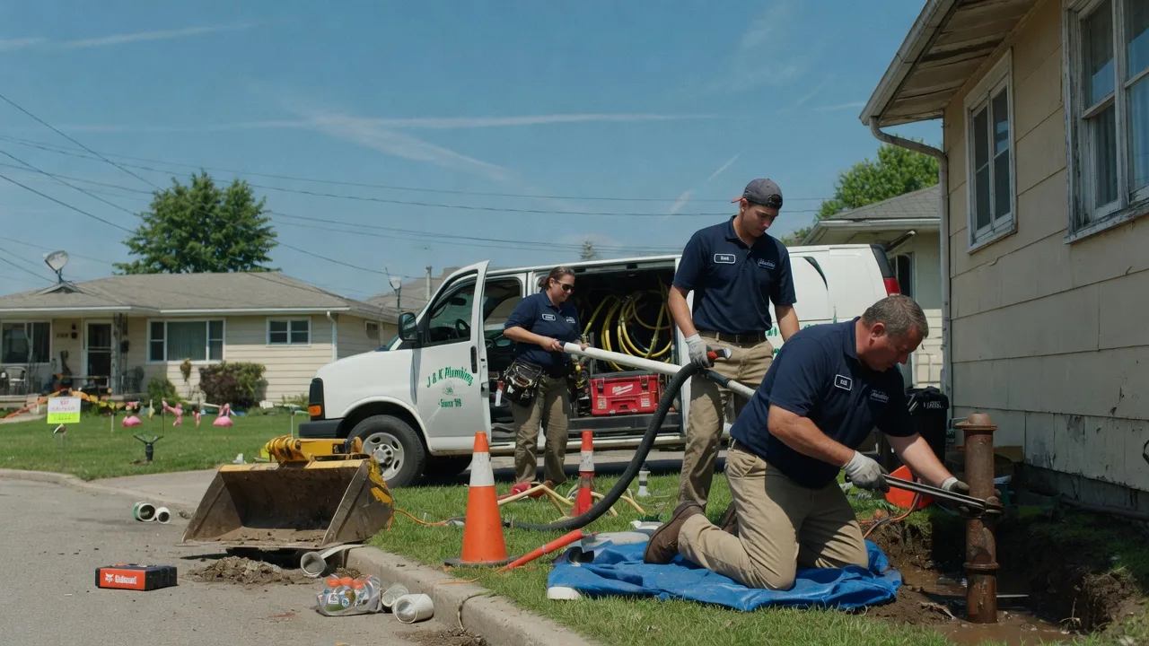 Emergency Plumber in Oostburg, WI near me
